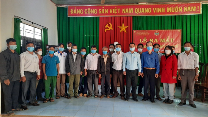 Ra mắt Chi hội “Nông dân sản xuất nông sản sạch – xã Ea Tir”